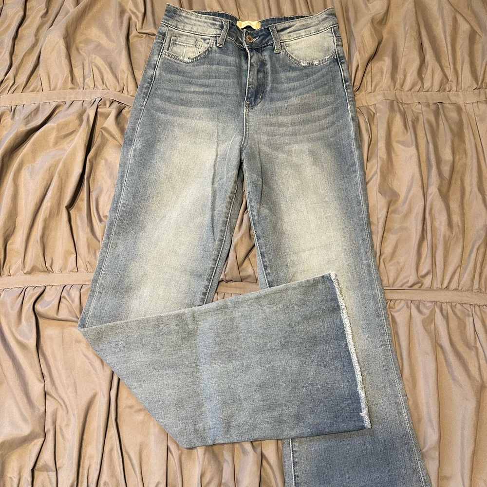 Altar’d State high rise flare jeans